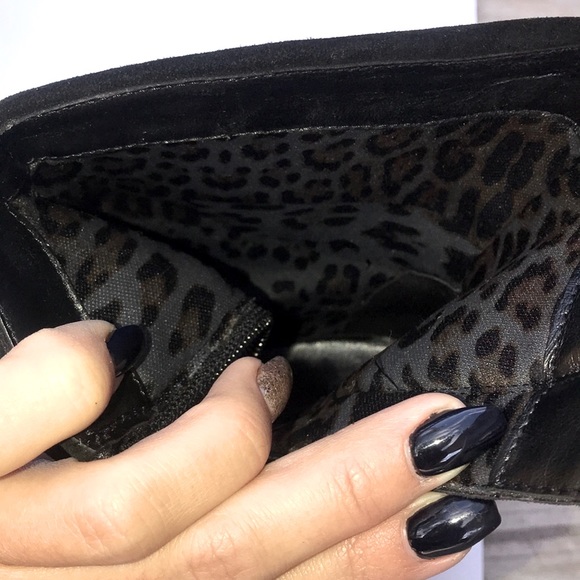 Aquatalia by Marvin K. Ellie Black Nappa Booties - Picture 7 of 8